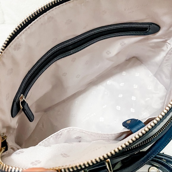 Kate Spade Louise Medium Domed Zip Satchel Bag - Picture 3 of 4